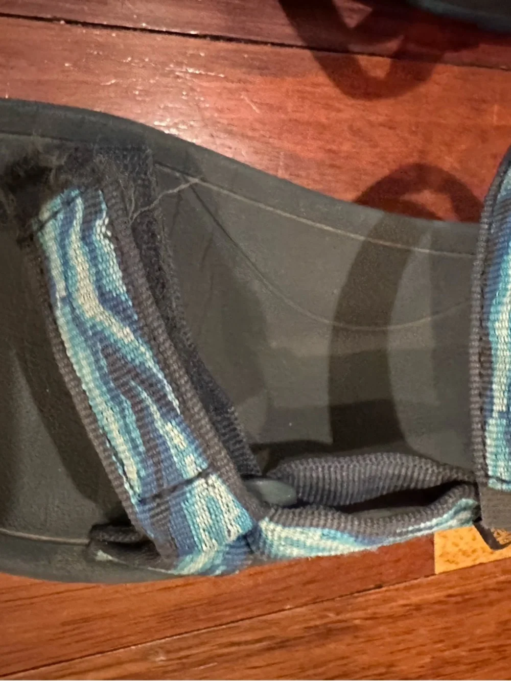 Teva Gray and Blue Strappy Outdoor Sandals